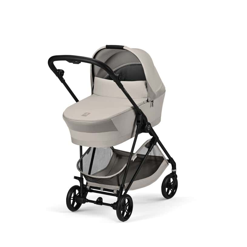 Cybex Melio Kinderwagenaufsatz Dune Grey