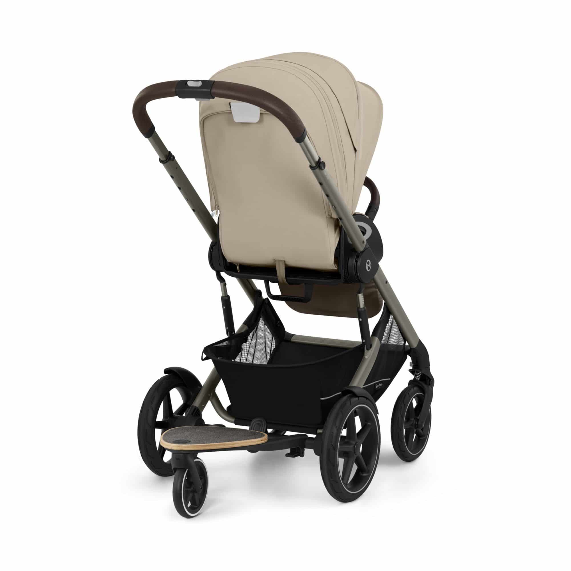 CYBEX Talos S Lux Taupe/Almond Beige - Sportwagen