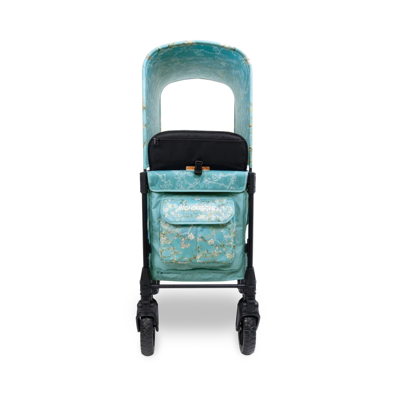 Wonderfold Van Gogh Museum Kinderwagen 2-Sitzer
