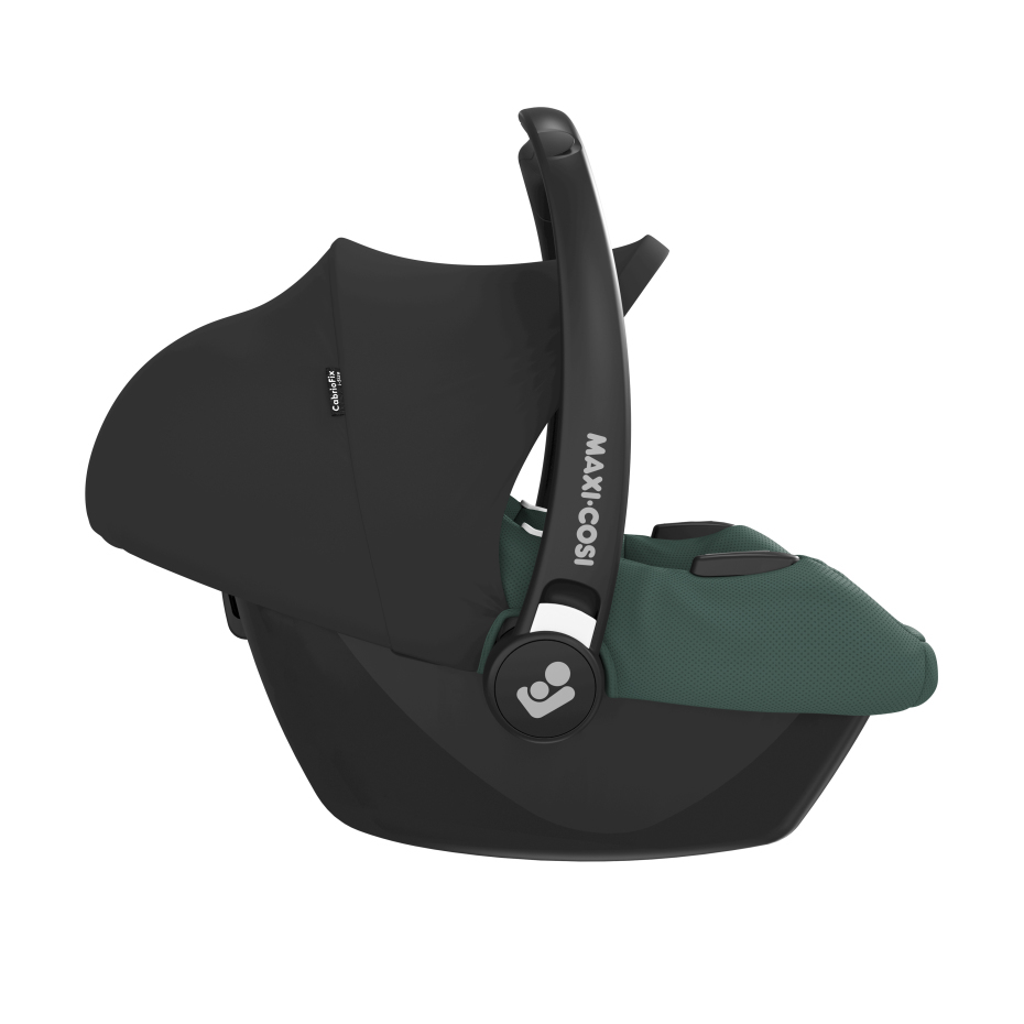 Maxi Cosi CabrioFix Babyschale i-Size Essential Green Maxi Cosi CabrioFix Babyschale i-Size Essential Green