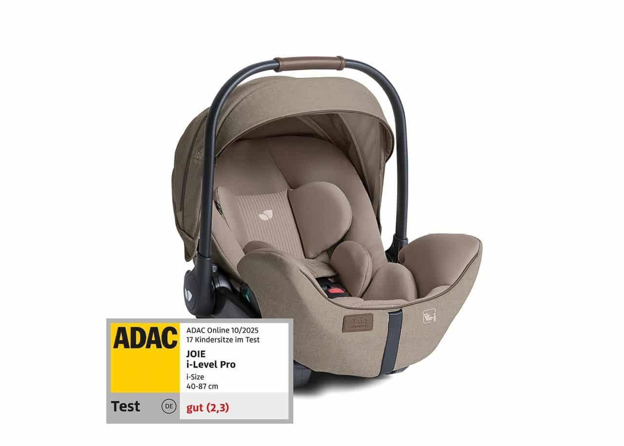 Joie Signature i-Level Pro Babyschale Sandstone