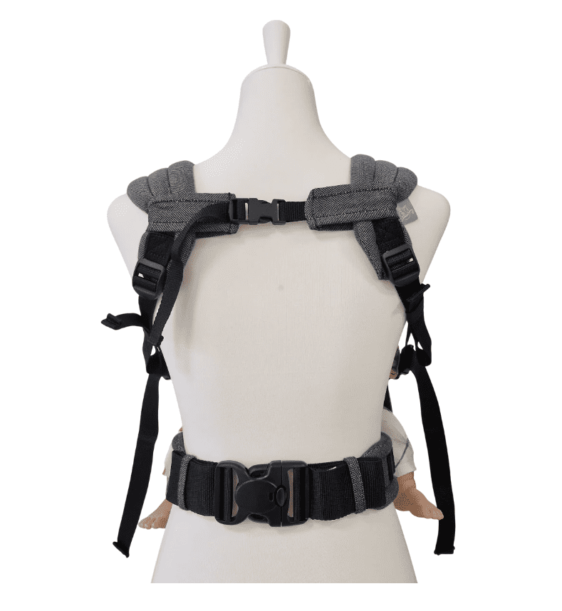 Storchenwiege Valeno Babytrage Mondstein