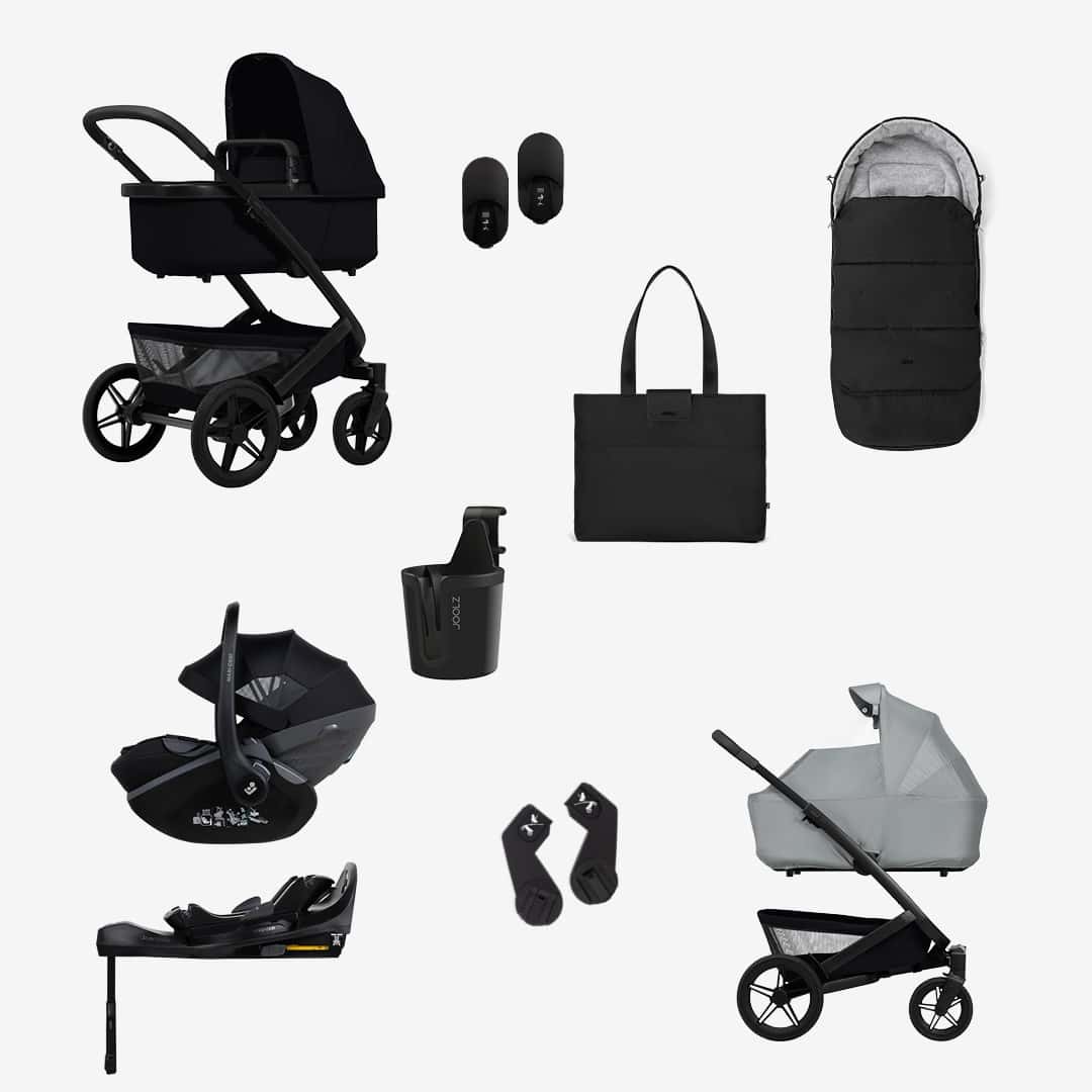 Joolz Geo5 All-in-One-Bundle Space Black