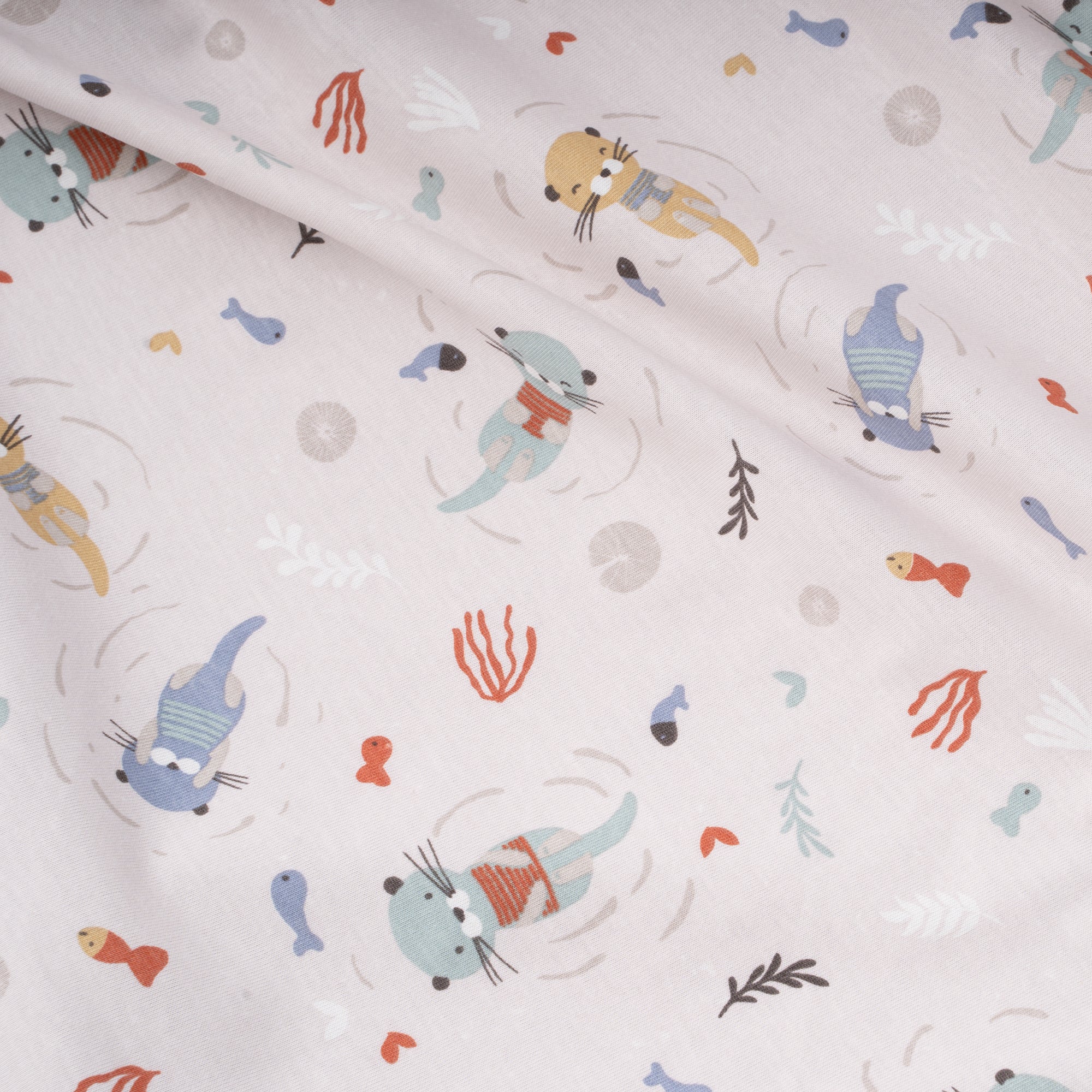 Zöllner personalisiertes Stillkissen Jersey Cotton mit Namen Little OttiSchrift 2