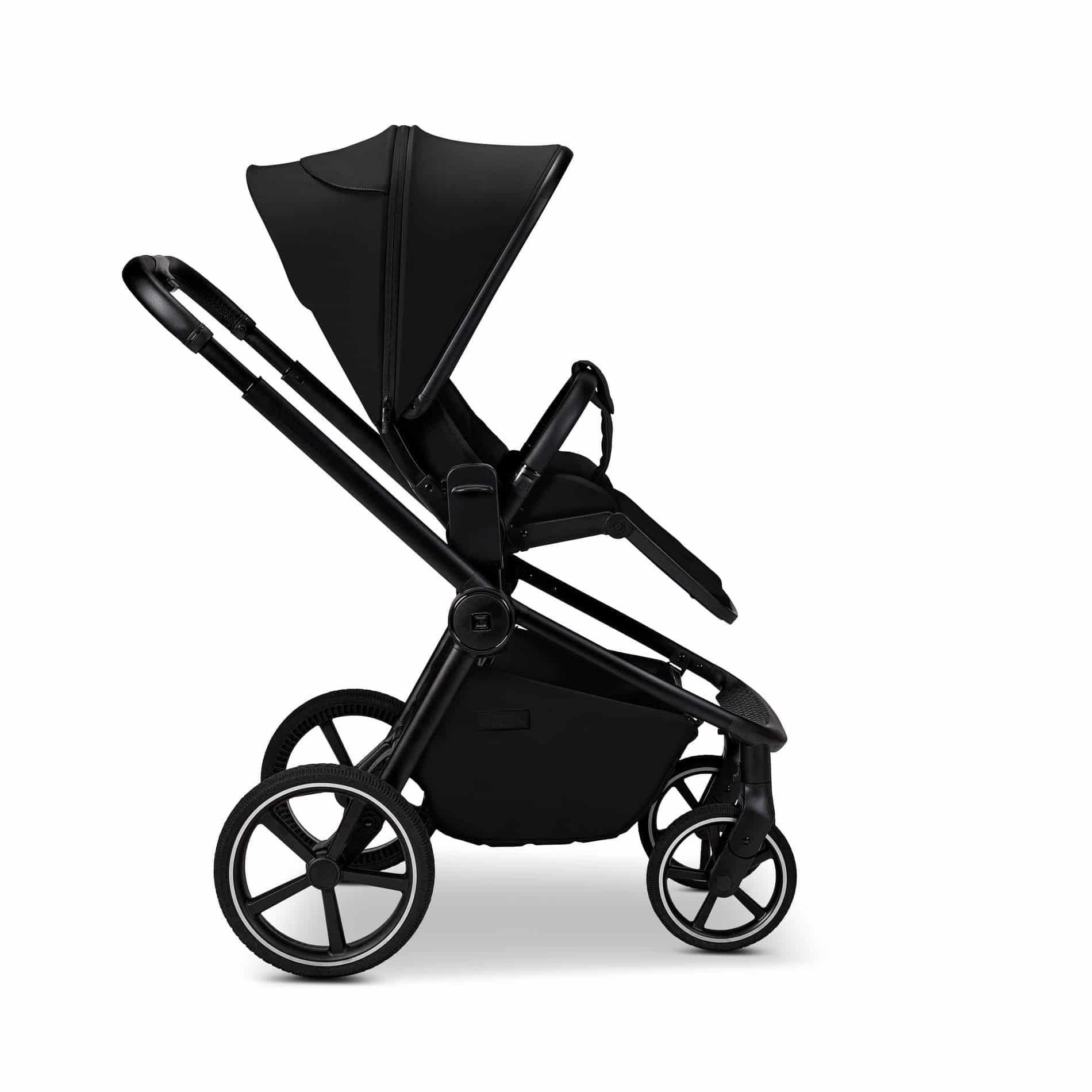Moon RESEA 2.0 Kombikinderwagen onyx 3in1 Set inkl. Babyschale 