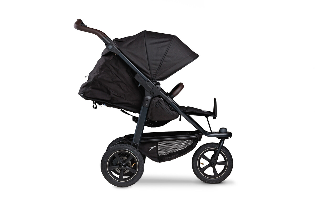 TFK Mono 2 Sportkinderwagen - Schwarz/Luftrad Set TFK Mono 2 Sportkinderwagen - Schwarz/Luftrad Set