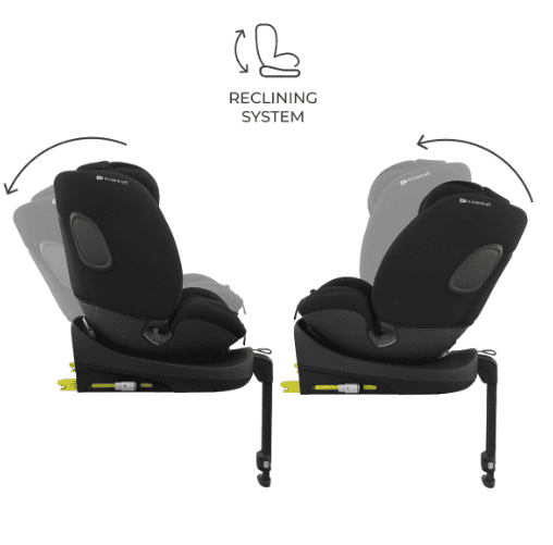 Kinderkraft Autositz I-SIX ENDURA SAFE Schwarz Kinderkraft Autositz I-SIX ENDURA SAFE Schwarz