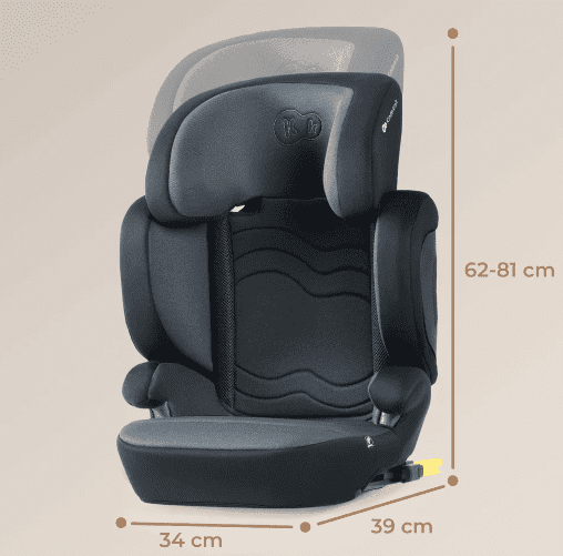 Kinderkraft Autositz XPAND 2 i-Size schwarz Kinderkraft Autositz XPAND 2 i-Size schwarz
