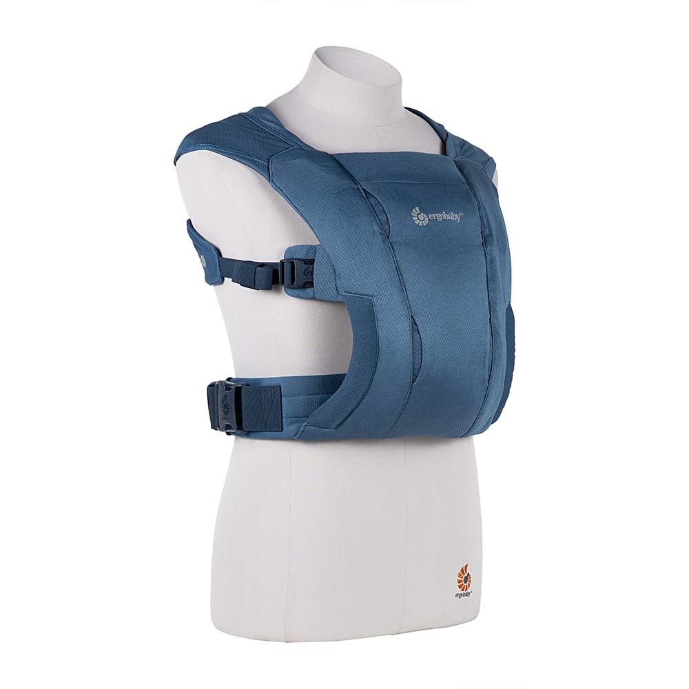 Ergobaby Embrace Soft Air Mesh Neugeborenentrage Blue Ergobaby Embrace Soft Air Mesh Neugeborenentrage Blue