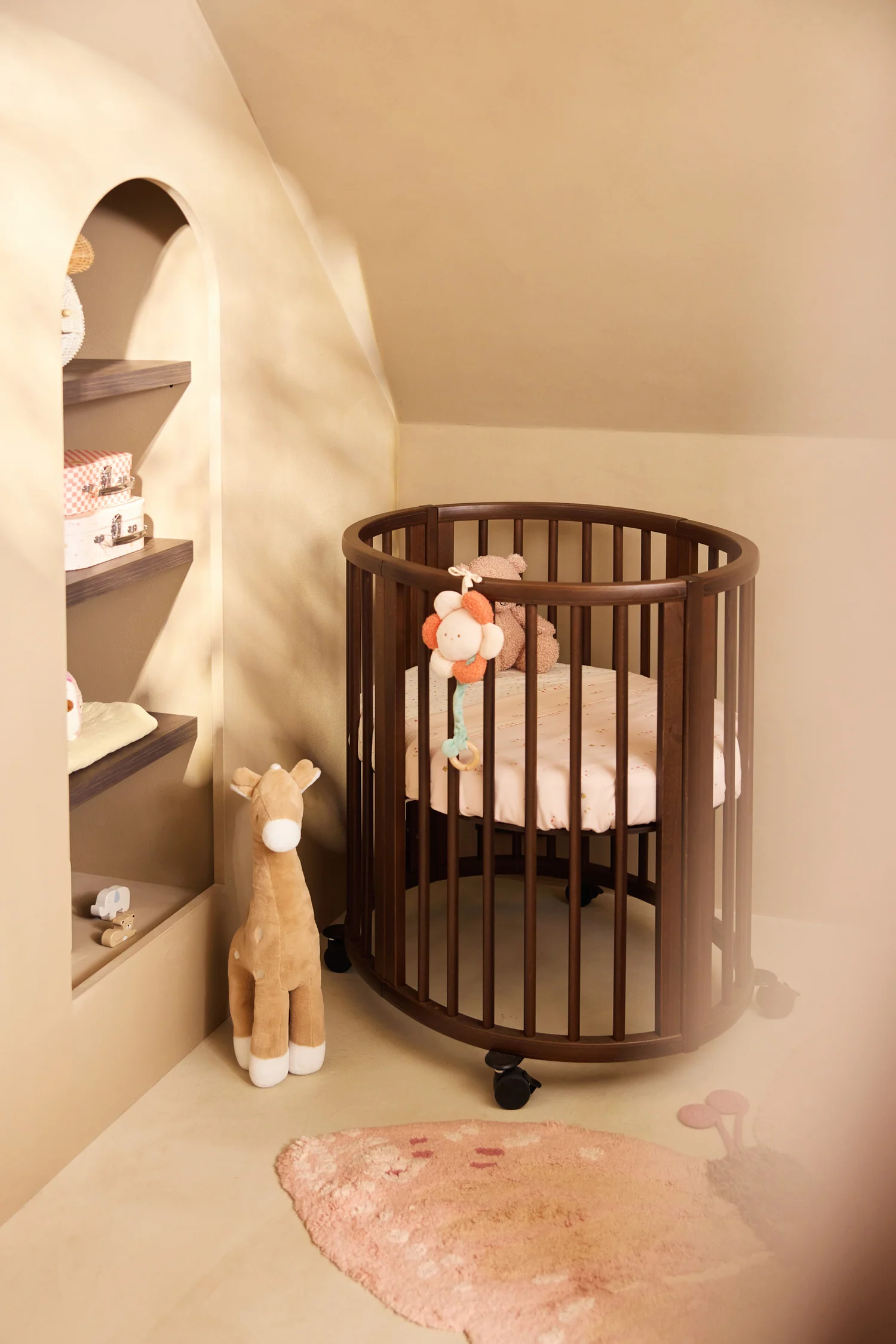 Jollein Spieluhr Pretty Picnic - Flower