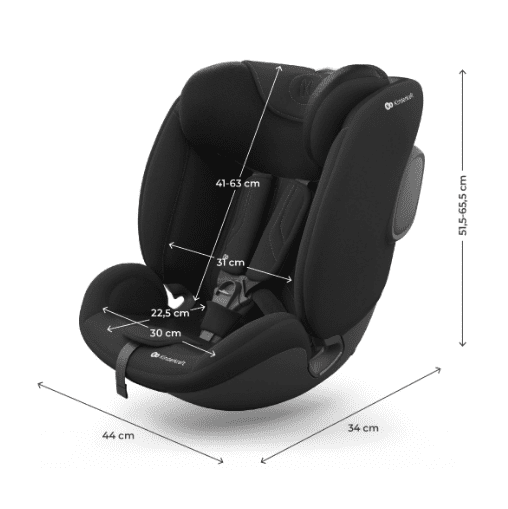 Kinderkraft Autositz I-SIX ENDURA SAFE Schwarz Kinderkraft Autositz I-SIX ENDURA SAFE Schwarz