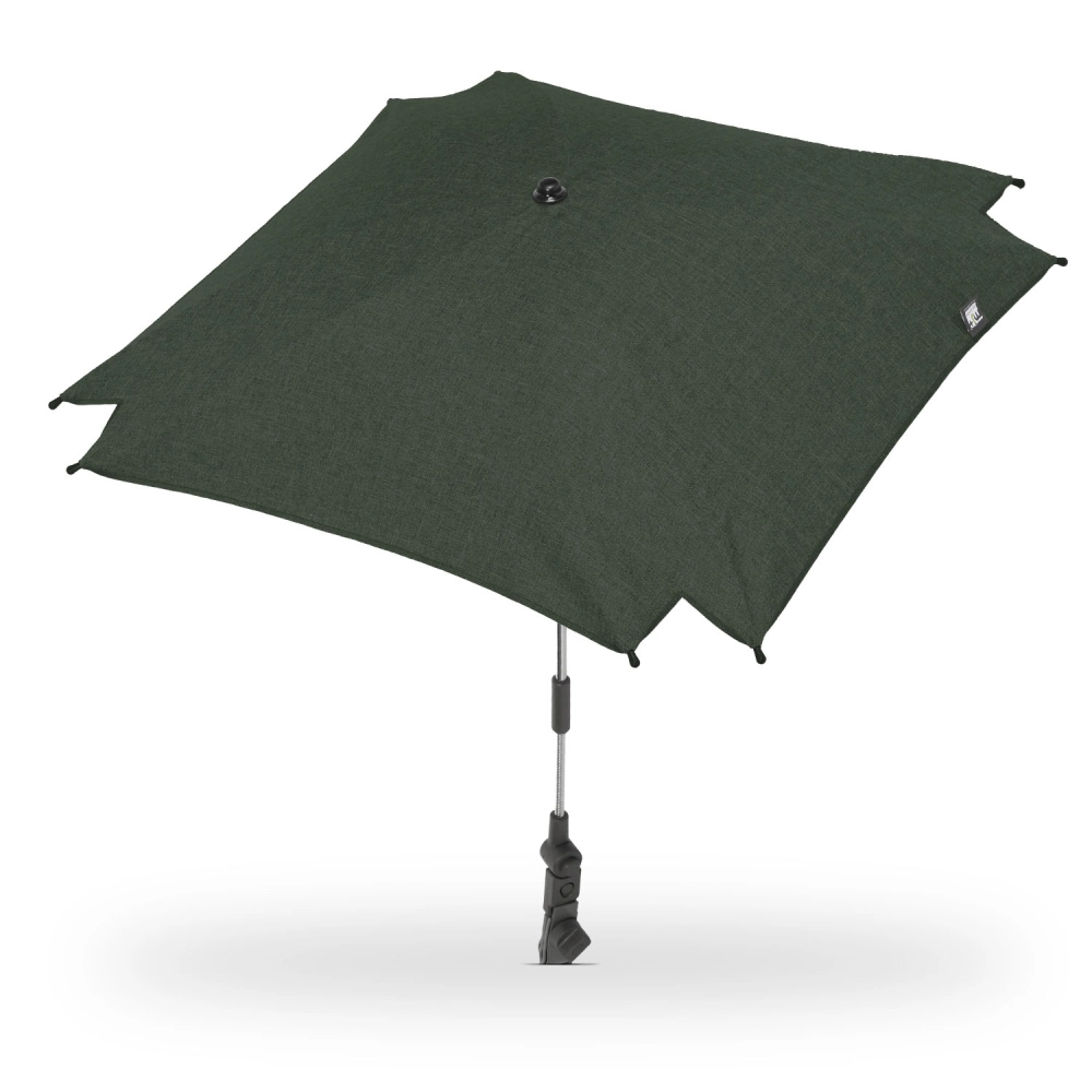 my junior Sonnenschirm UV50+ My Shadow Moss Green – Schütze Dein Baby mit dem my junior Sonnenschirm SPF 50+ Moss Green. Verstellbar, kompatibel mit allen Kinderwagen & in vielen Farben – für sicheren Sonnenschutz.