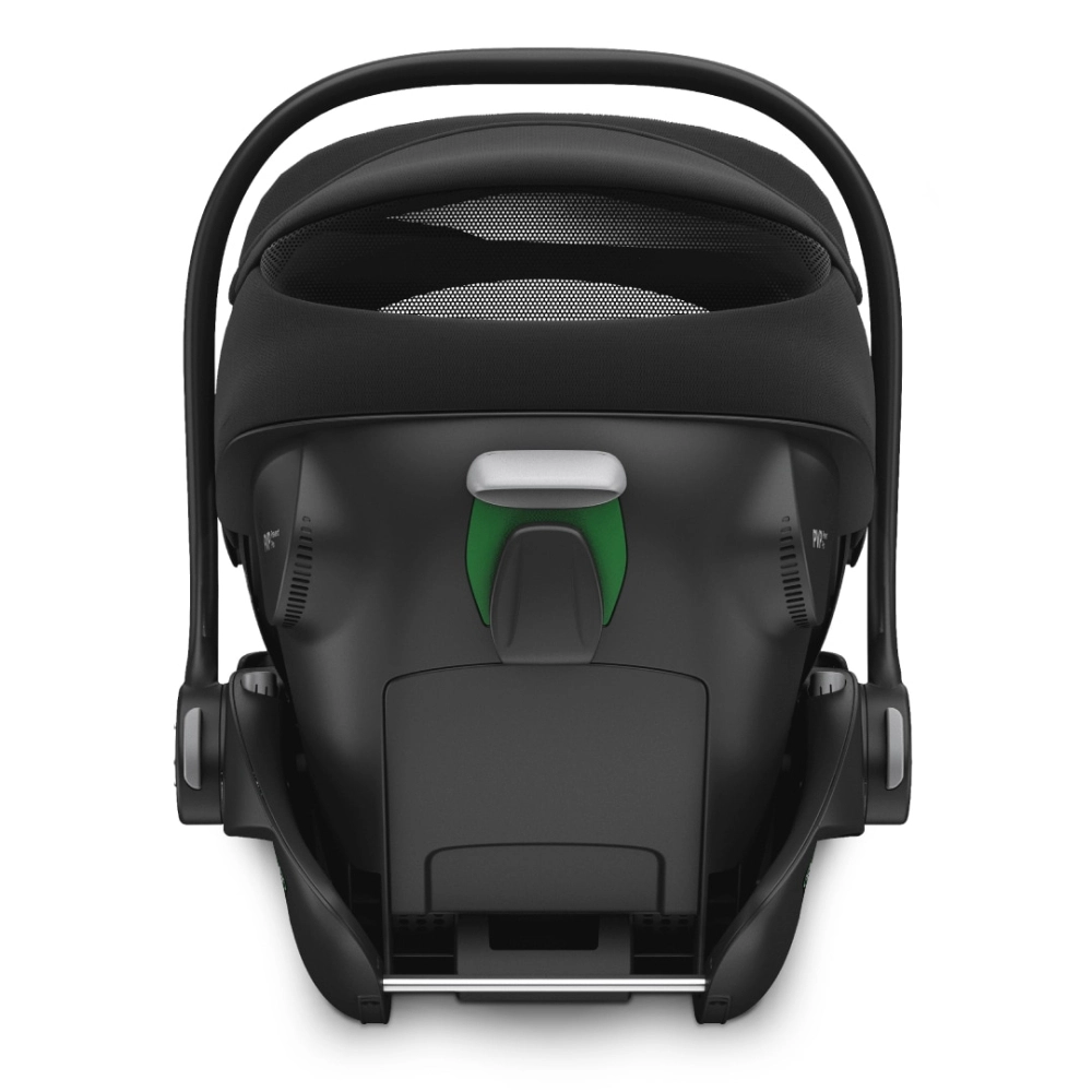 my junior AURA ergo i-Size Babyschale Schwarz