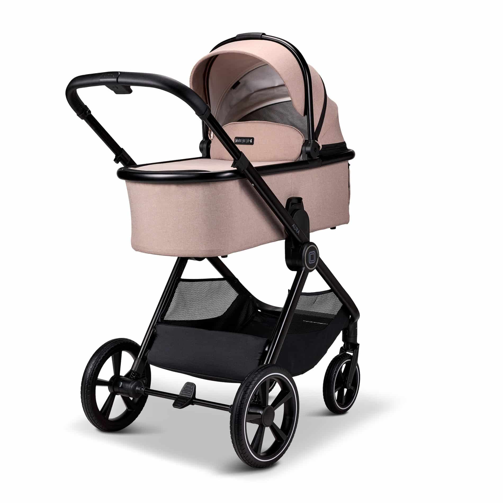 Moon AURA Kombikinderwagen Sand Moon AURA Kombikinderwagen Sand