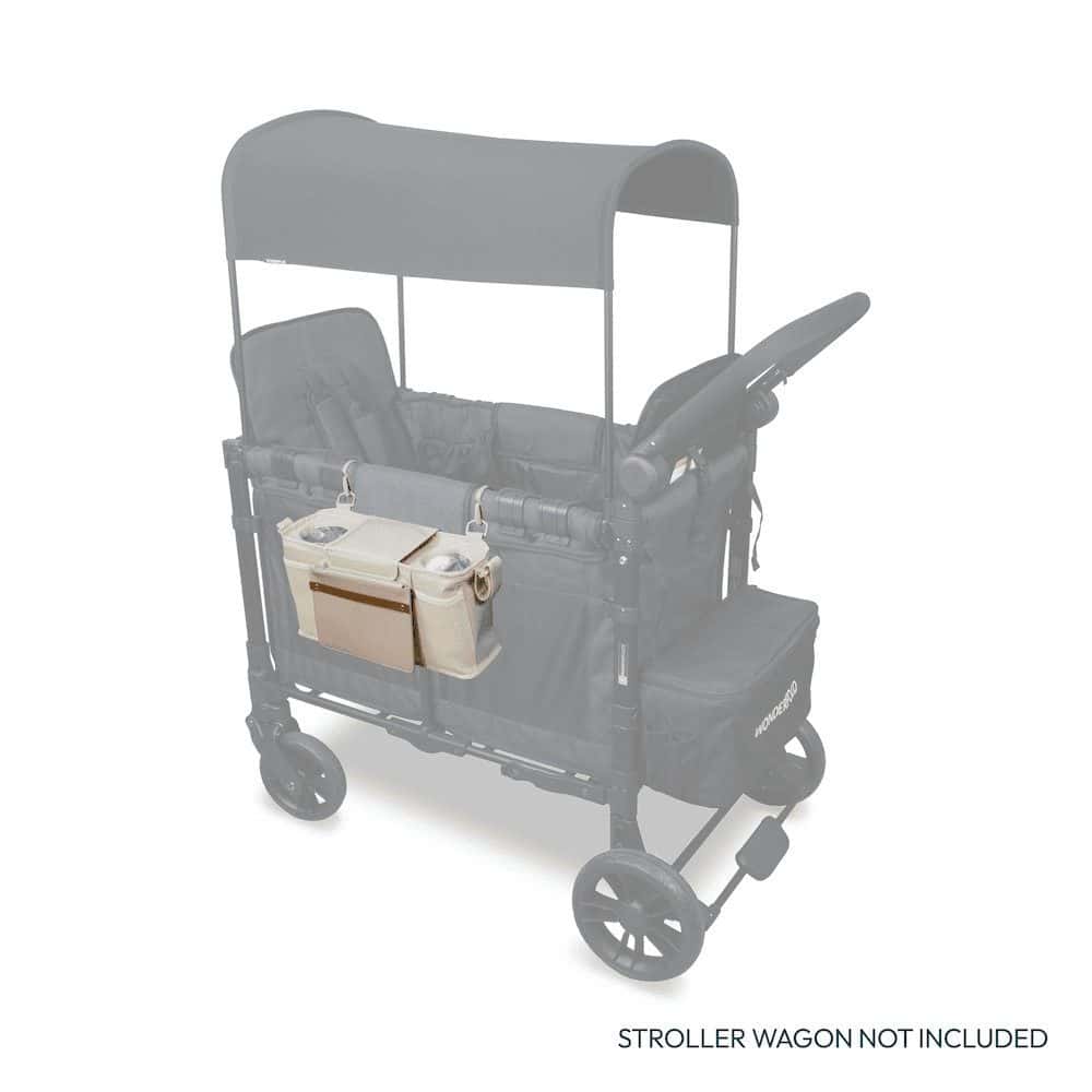 Wonderfold Elternkonsole Beige 2-Sitzer