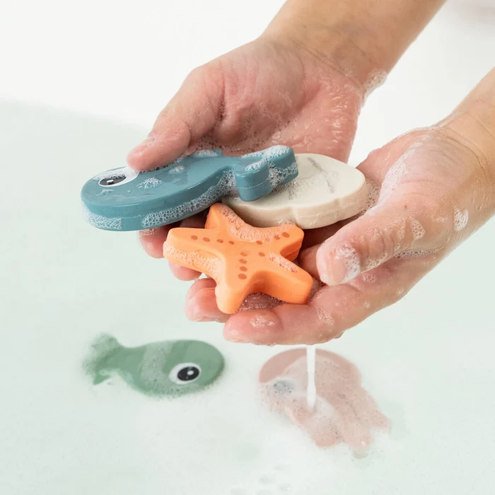 Done by Deer Angelspielzeug zum Baden Sea Friends