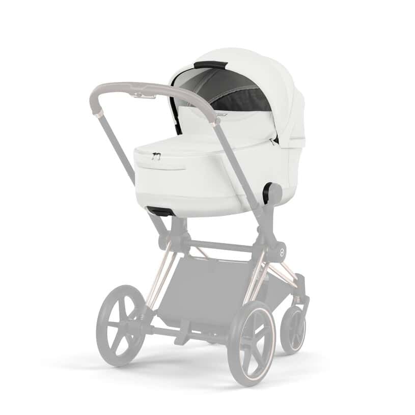 CYBEX Priam Fold Lux Carry Cot Babywanne - Style Kollektion Off White