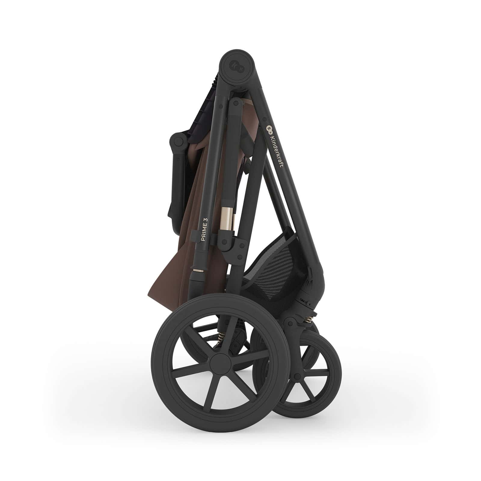 Kinderkraft PRIME 3 Kombikinderwagen 3in1 - Braun