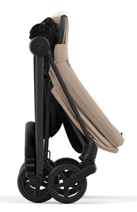 Mios Sportwagen Style Kollektion Matt Black / Cozy Beige