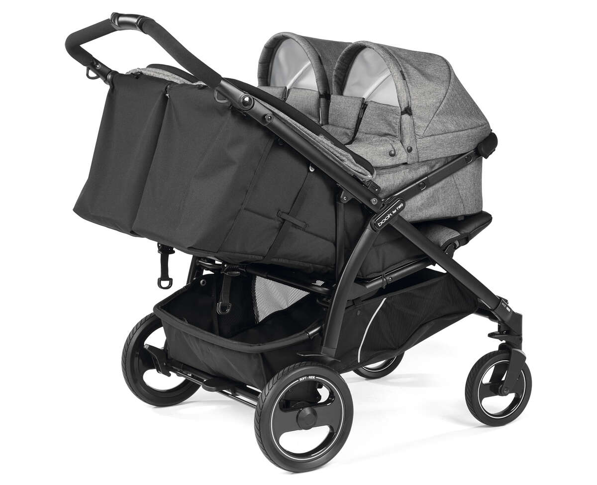 Peg Perego Tragetasche Book For Two Ardesia