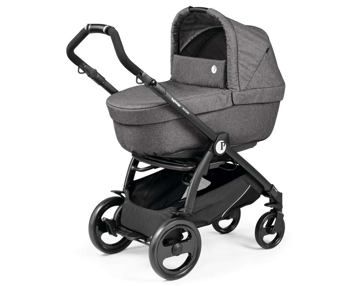 Peg Perego Kinderwagen-Set Futura (inkl. Babyschale) Quarz Peg Perego Kinderwagen-Set Futura (inkl. Babyschale) Quarz