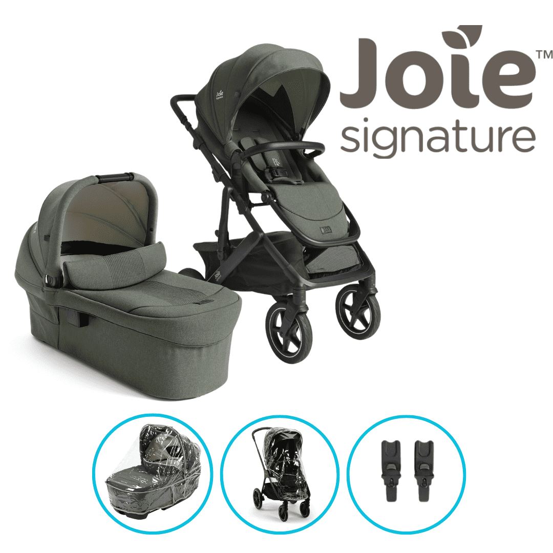 Joie Signature Vinca 5in1 Kinderwagen-Set Evergreen