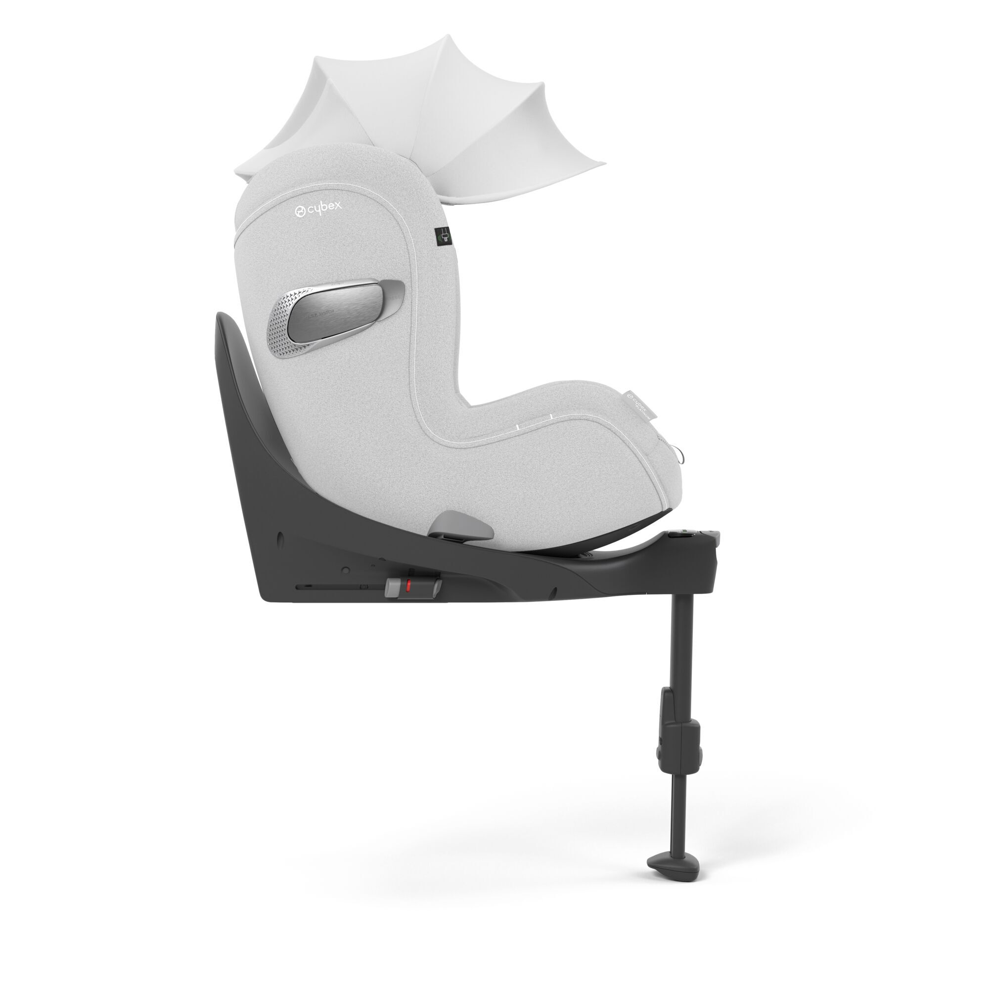 Cybex Sirona T i-Size PLUS Platinum White Reboarder Cybex Sirona T i-Size PLUS Platinum White Reboarder