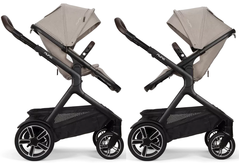 Nuna DEMI next Sportwagen Chateau (inkl. Rider Board)