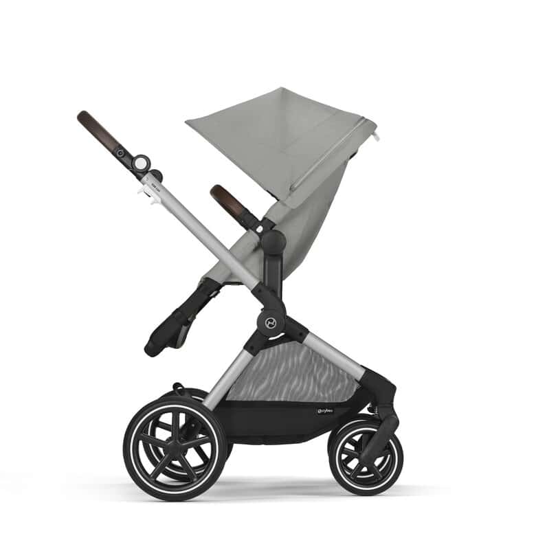 CYBEX Eos Lux Silver/Stone Grey