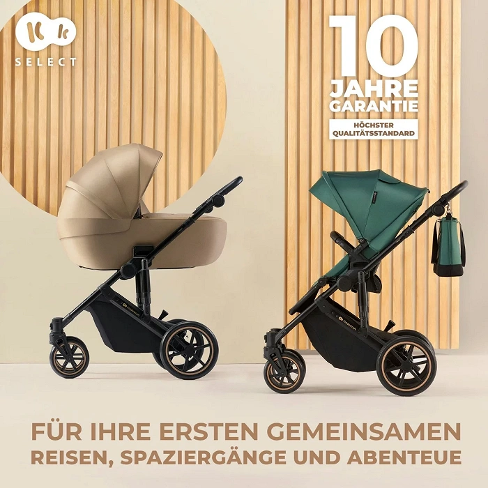 Kinderkraft PRIME 2 Kombikinderwagen 2in1