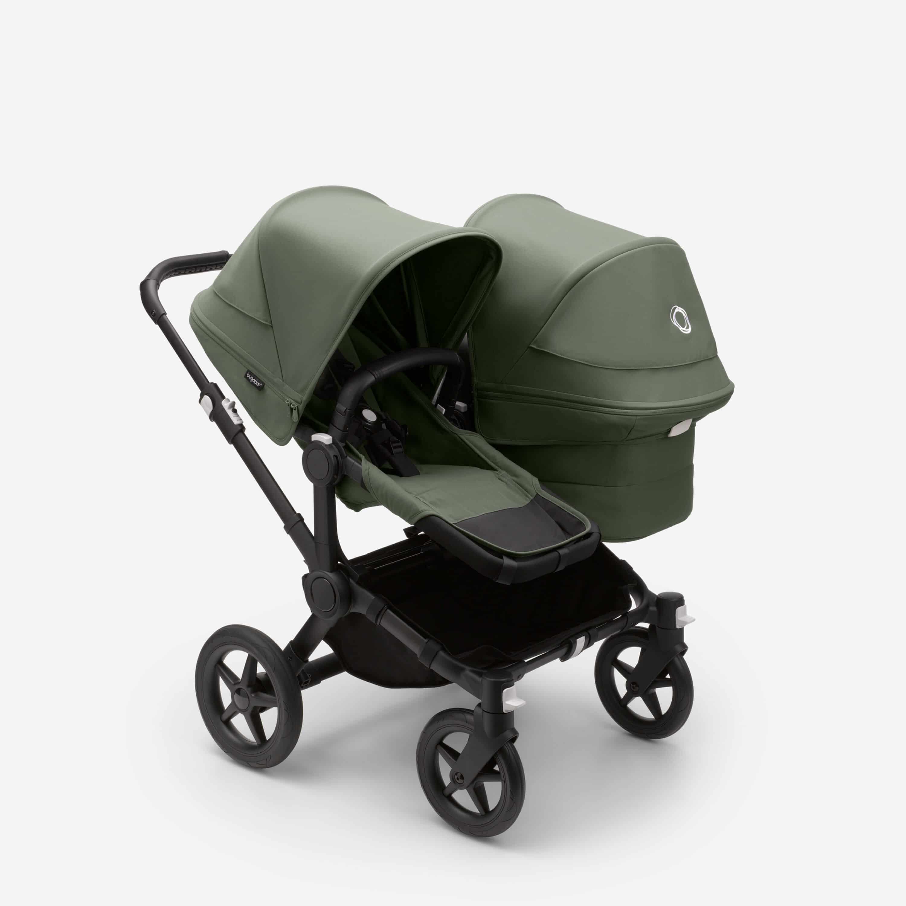 Bugaboo Donkey5 Duo schwarz/waldgrün – Geschwisterwagen – Bugaboo Donkey5 Duo schwarz/waldgrün Geschwisterwagen bei babybrands.de kaufen ✓ sicher, einfach & bequem online bestellen ✓ Bugaboo Donkey5 Duo schwarz/waldgrün – Geschwisterwagen – Bugaboo Donkey5 Duo schwarz/waldgrün Geschwisterwagen bei babybrands.de kaufen ✓ sicher, einfach & bequem online bestellen ✓