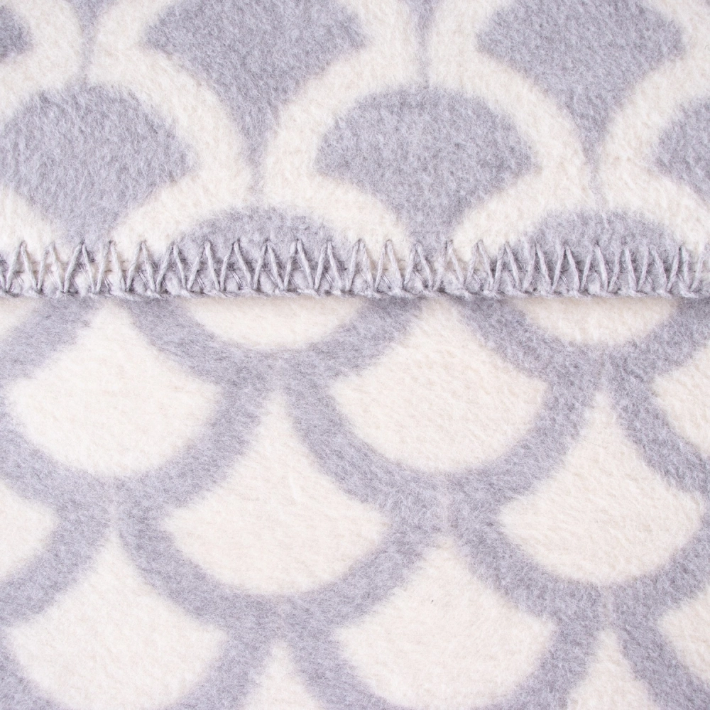 my junior Babydecke Sea Shell White Grey