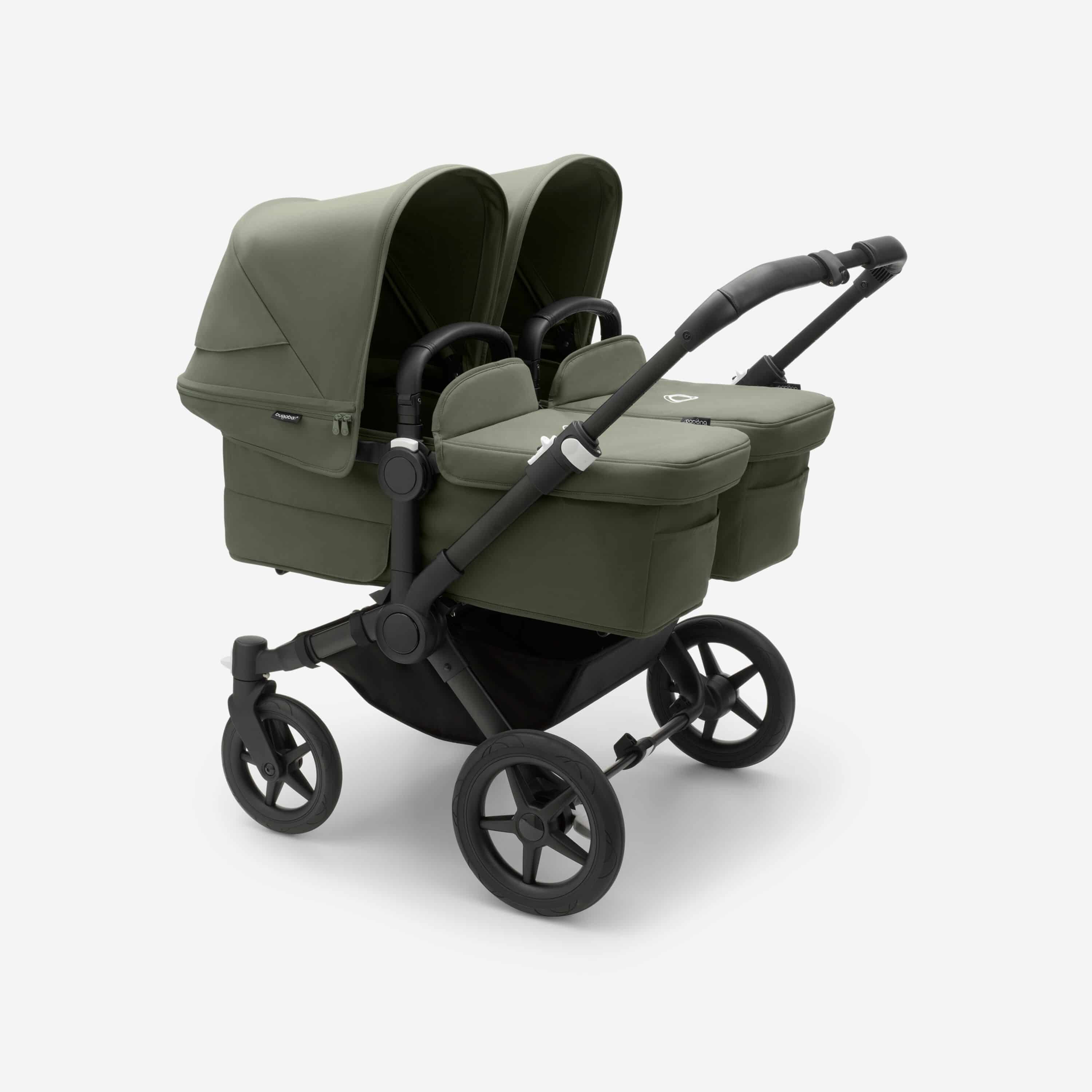 Bugaboo Donkey5 Twin schwarz/waldgrün – Zwillingskinderwagen – Bugaboo Donkey5 Twin schwarz/waldgrün Zwillingskinderwagen bei babybrands.de kaufen ✓ sicher, einfach & bequem online bestellen ✓ Bugaboo Donkey5 Twin schwarz/waldgrün – Zwillingskinderwagen – Bugaboo Donkey5 Twin schwarz/waldgrün Zwillingskinderwagen bei babybrands.de kaufen ✓ sicher, einfach & bequem online bestellen ✓