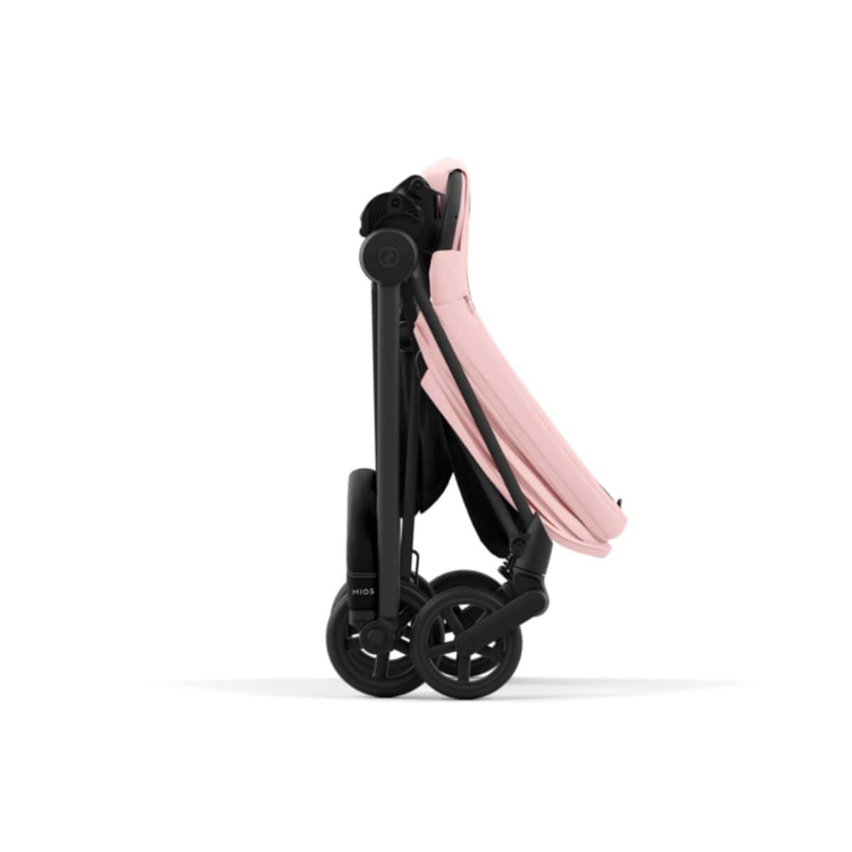 Mios Sportwagen Style Kollektion Matt Black / Peach Pink