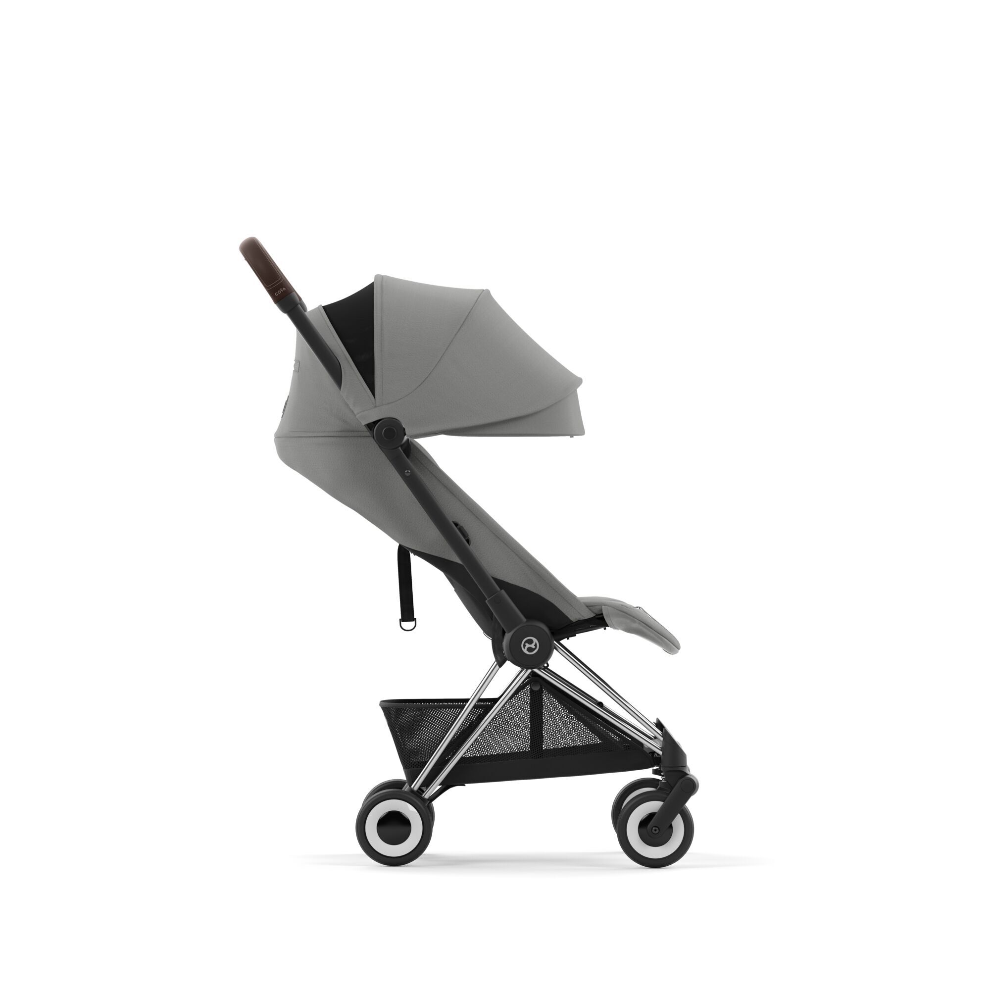 CYBEX Coya Buggy Chrome Brown Mirage Grey CYBEX Coya Buggy Chrome Brown Mirage Grey