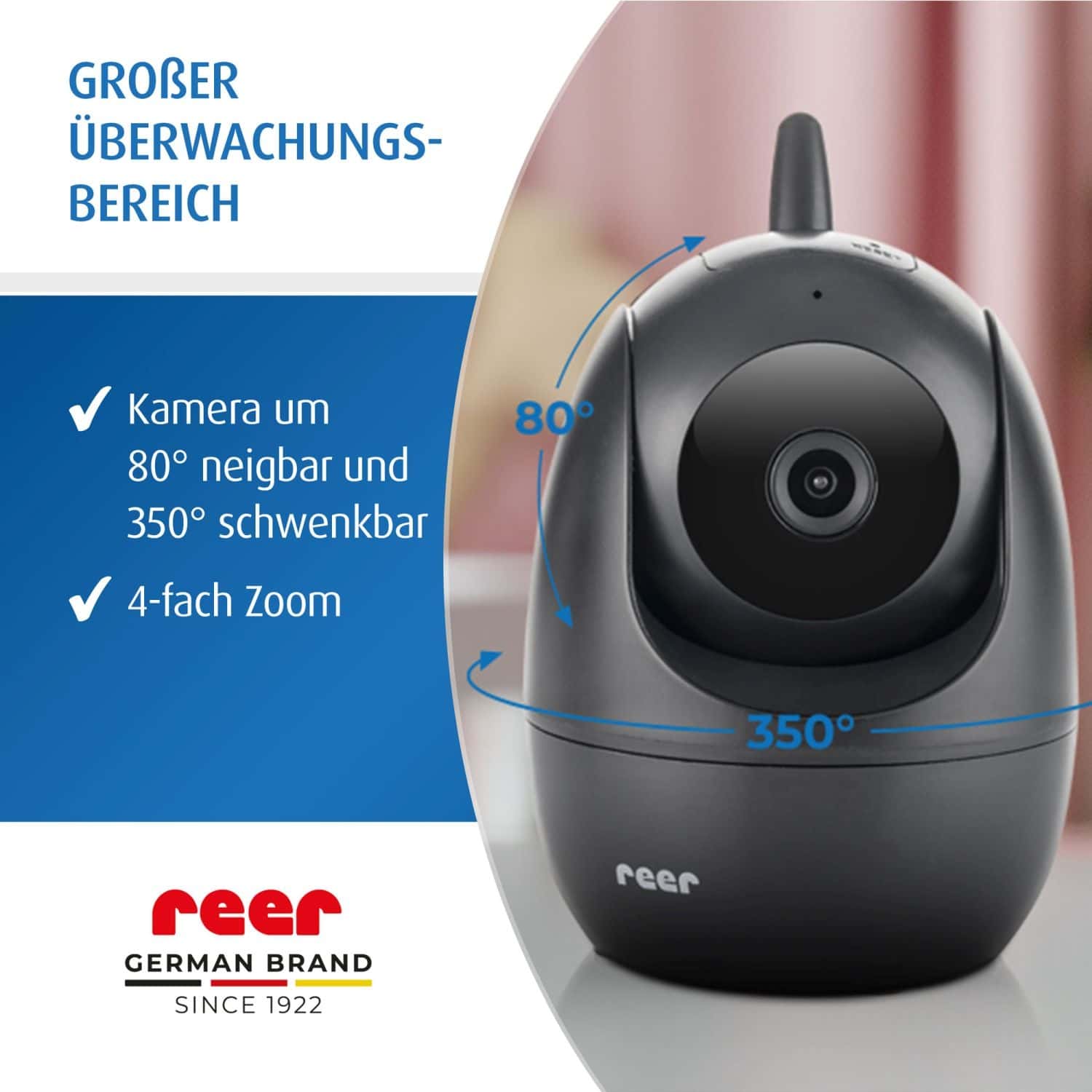 Reer BabyCam Pro HD Move