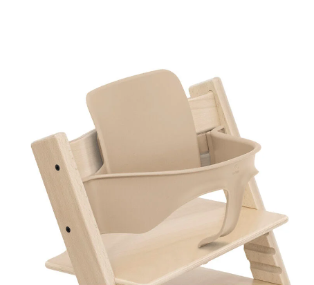 Stokke Tripp Trapp Hochstuhl + Baby-Set und Tisch Natural/White