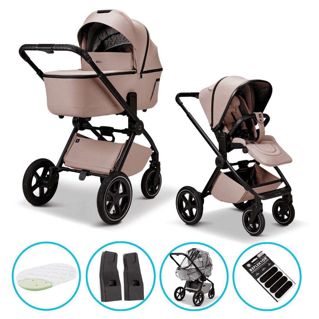 Moon GIO 2.0 Kombikinderwagen sand