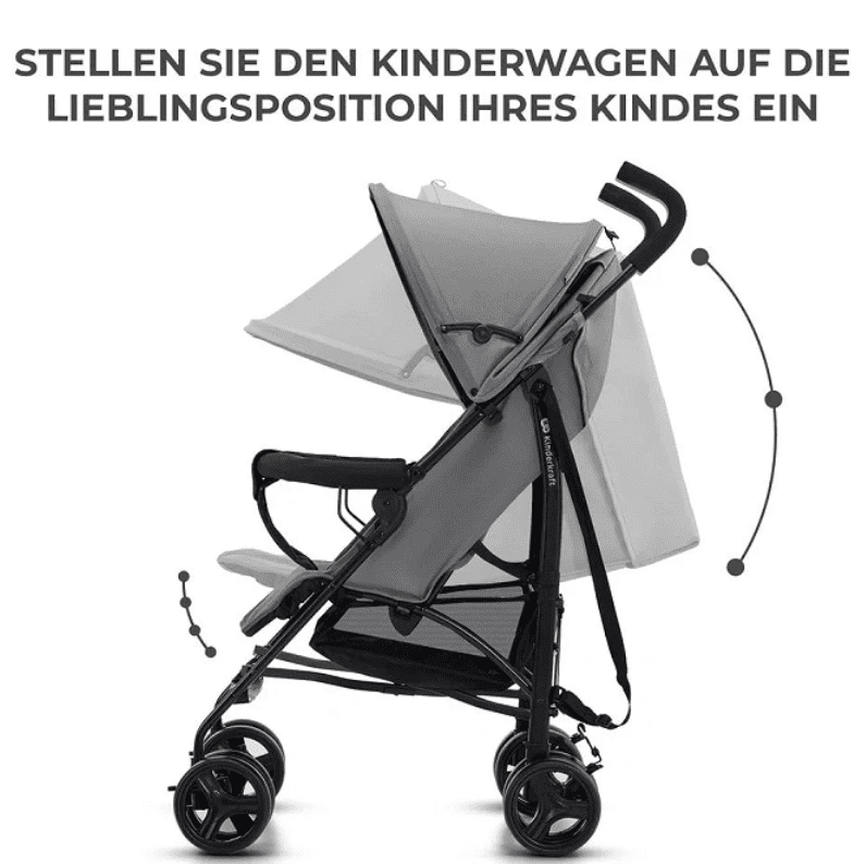Kinderkraft Buggy TIK grau Kinderkraft Buggy TIK grau