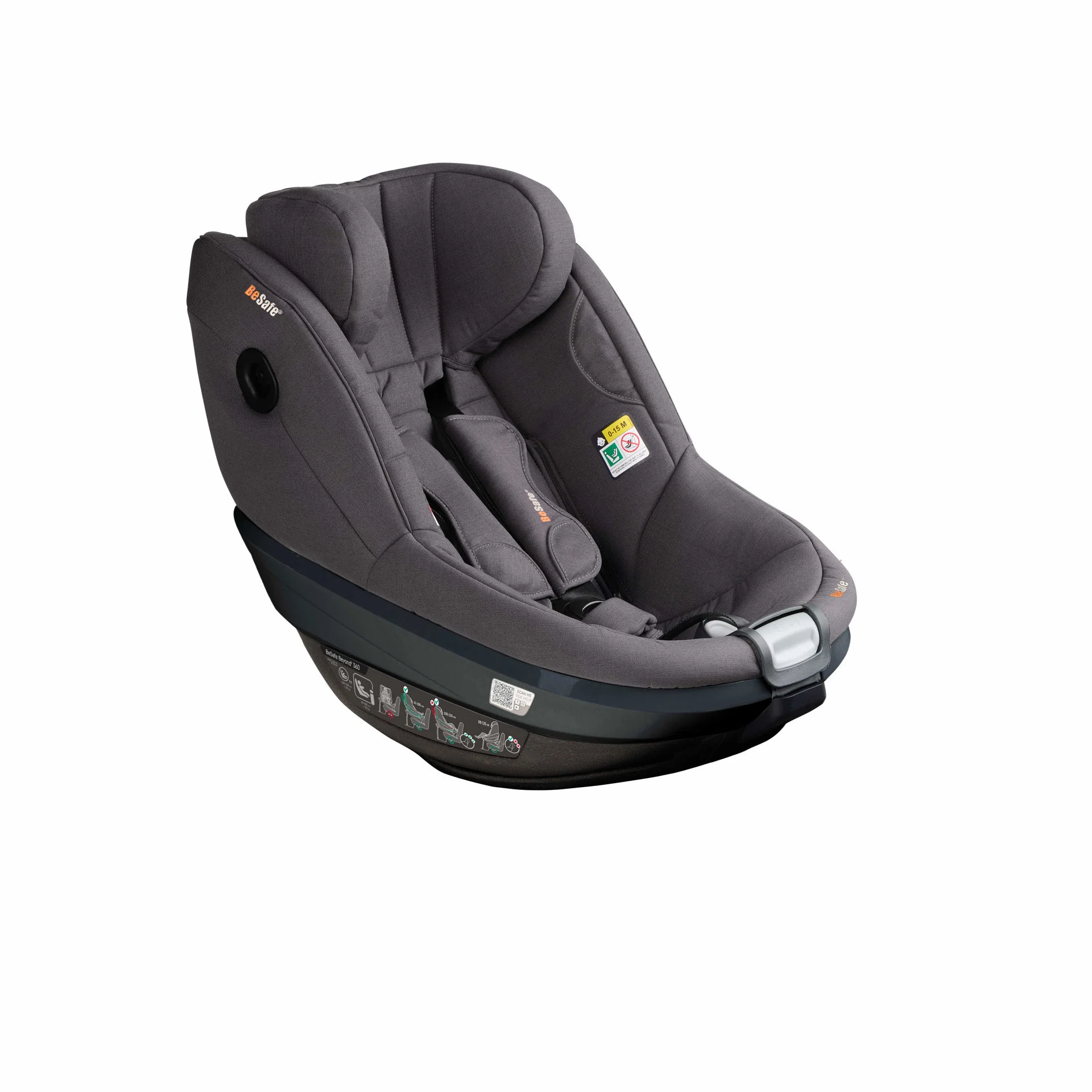 BeSafe Beyond 2 360 -  Dark Grey Mélange
