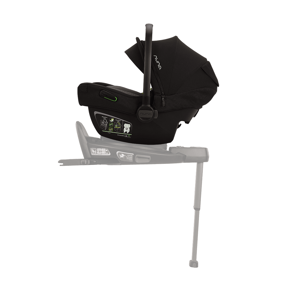 Nuna PIPA next Caviar-Chocolate