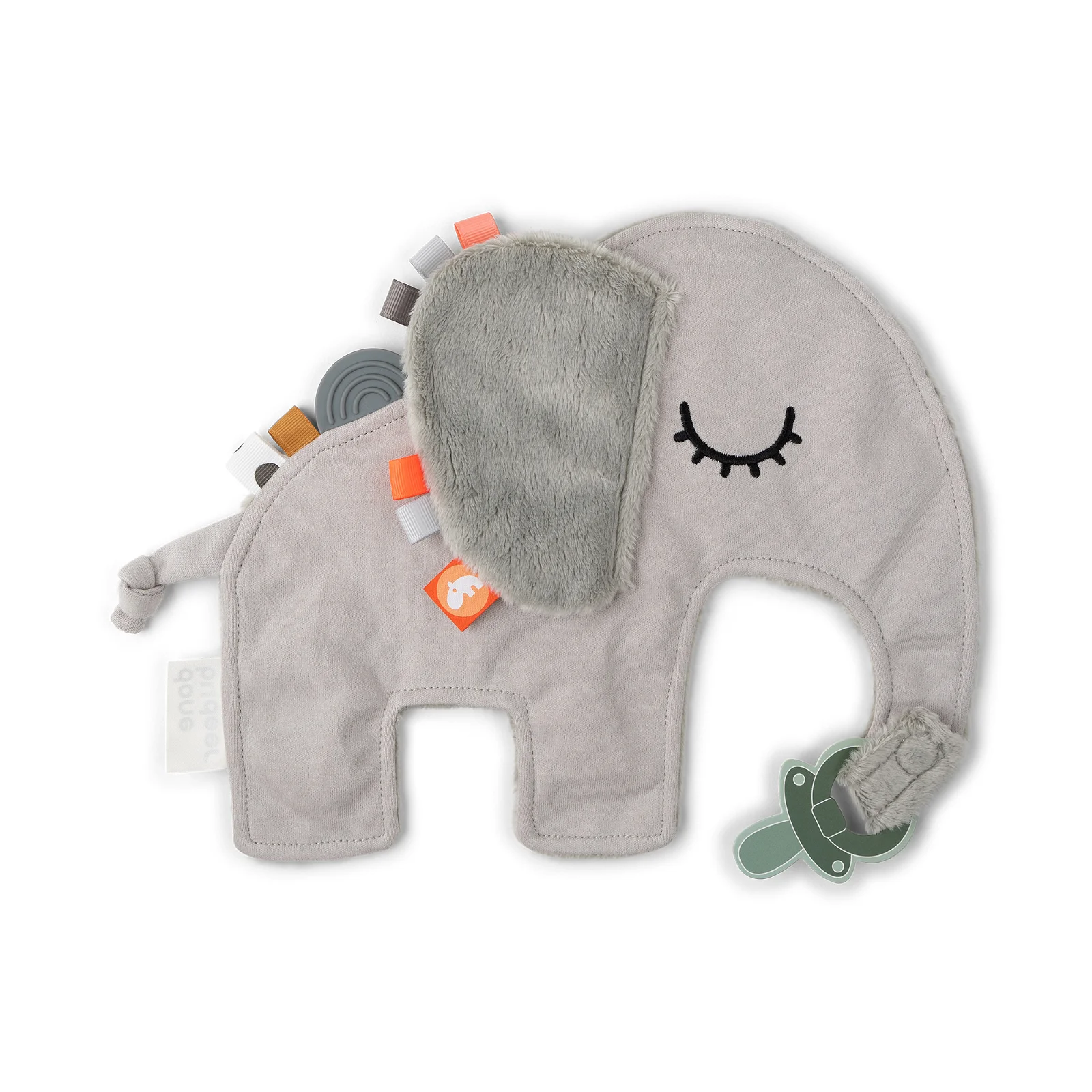 Done by Deer Schmusetuch Elefant Grey Done by Deer Schmusetuch Elefant Grey