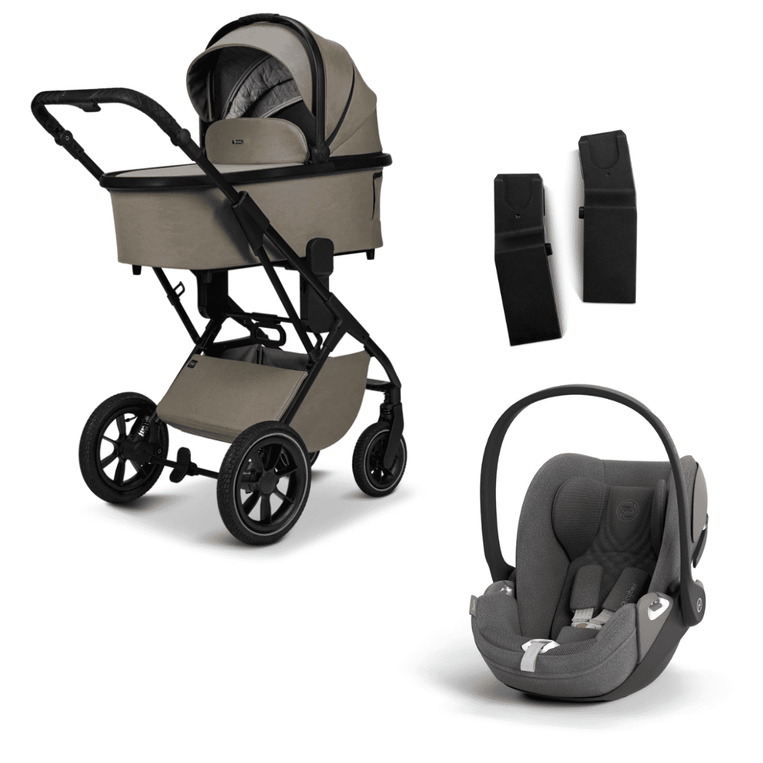 Moon PIU 2025 3in1 Set inkl. Cybex Cloud T Plus i-Size Moon PIU 2025 3in1 Set inkl. Cybex Cloud T Plus i-Size