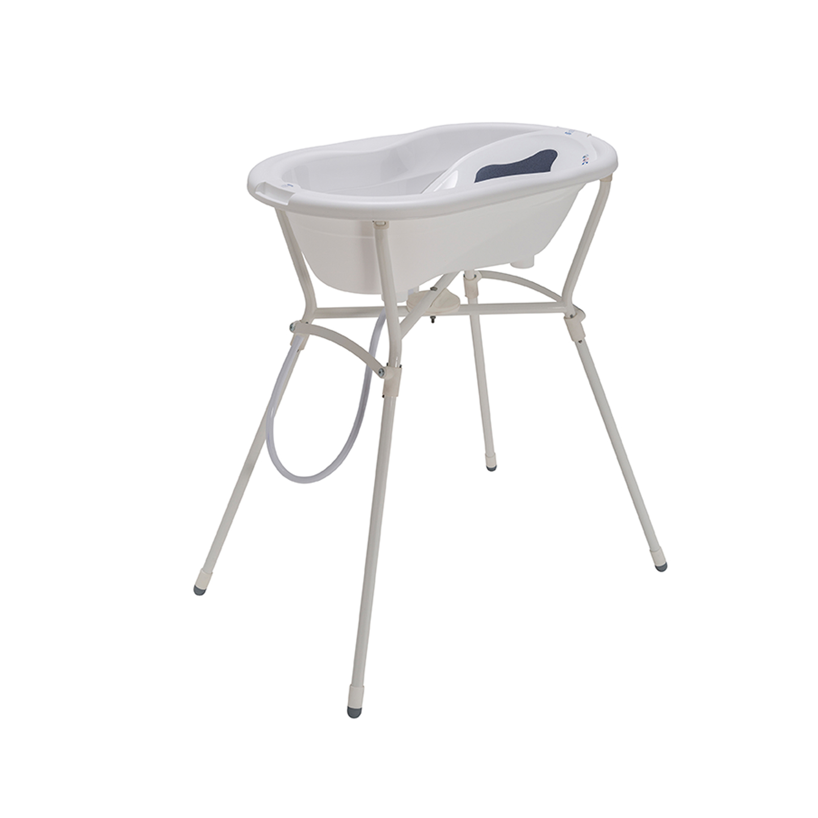 Rotho Badewanne + Ständer - TOP Badelösung