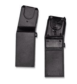 Moon GIO Fold 3in 1 Kombikinderwagen Graphite mit Babyschale Cosmo 2.0 und Lightweight-Rädern