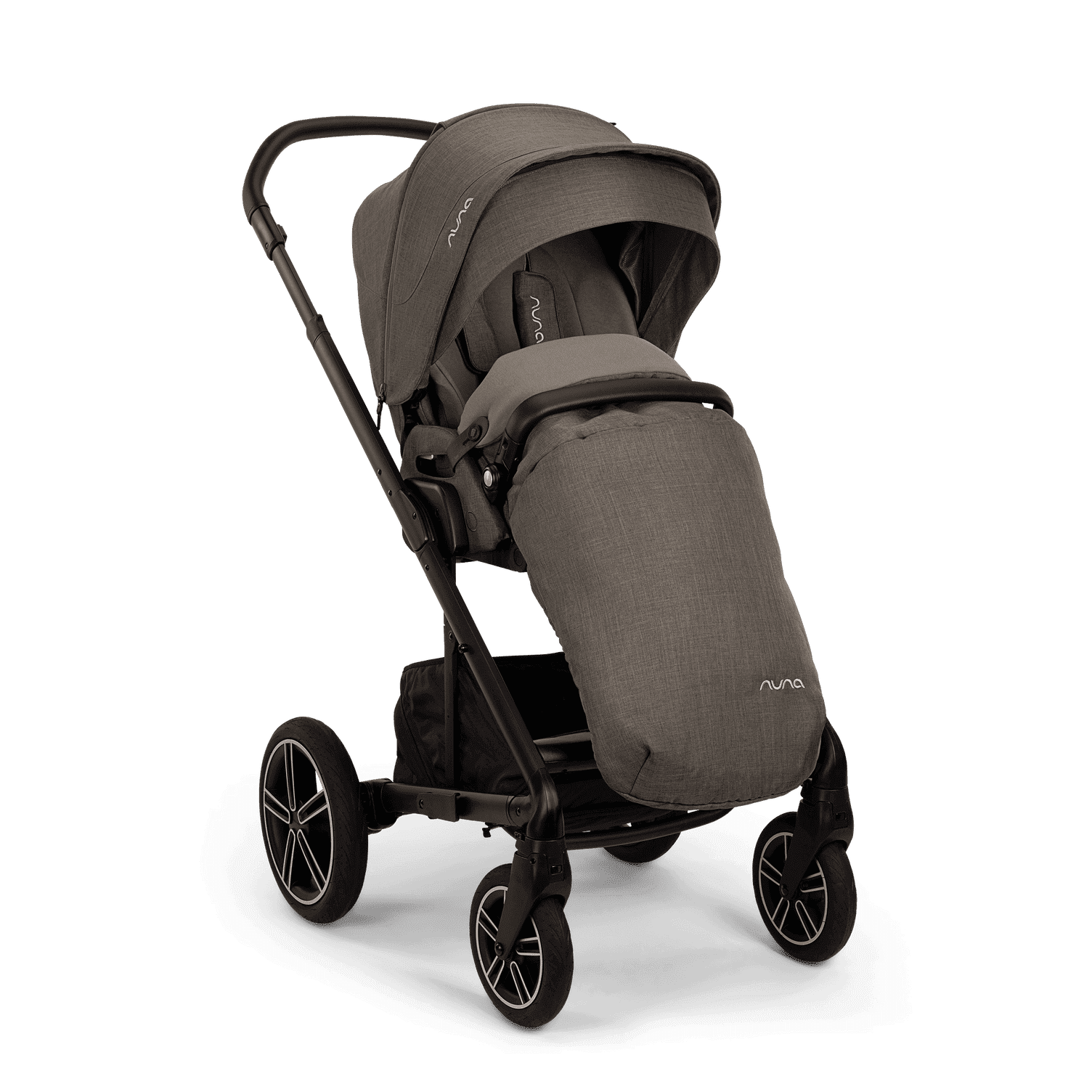 Nuna MIXX next 4in1 Kinderwagen Set Thunder inkl. Arra flex Thunder, Base Curv & gratis Zubehör Nuna MIXX next 4in1 Kinderwagen Set Thunder inkl. Arra flex Thunder, Base Curv & gratis Zubehör