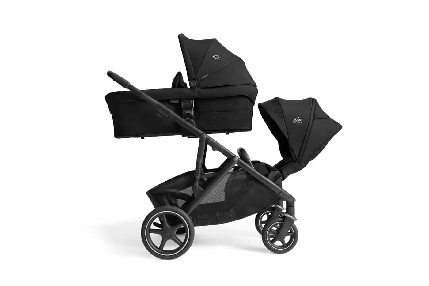 Joie Signature 2in1 Kombikinderwagen Versiti inkl. Ramble XL und Einkaufskorb Eclipse