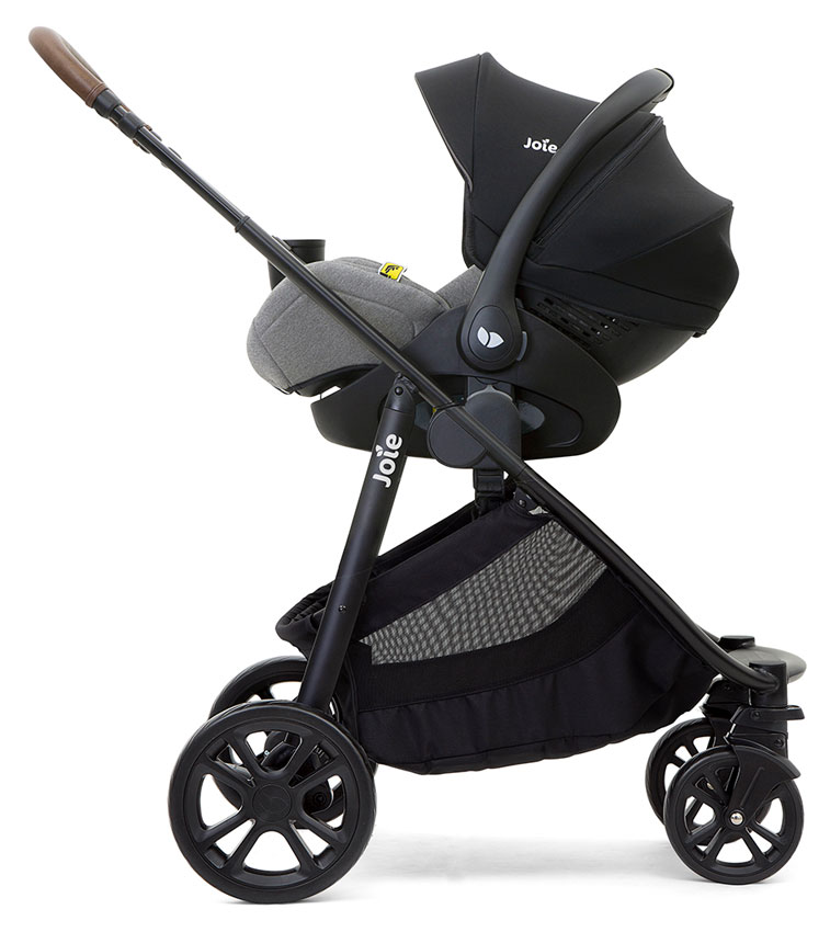 Joie Versatrax E 3in1 Kinderwagen - Gray Flannel