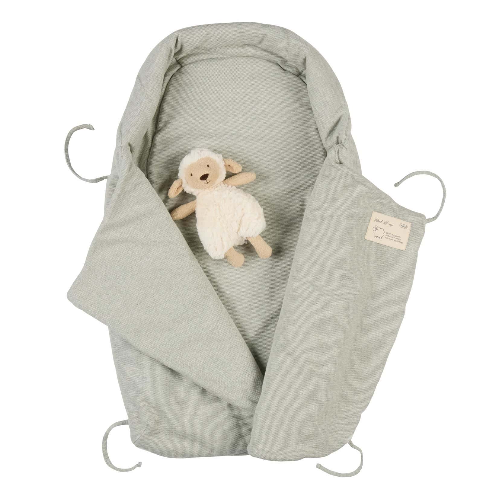 VOKSI Pucksack Misty Green
