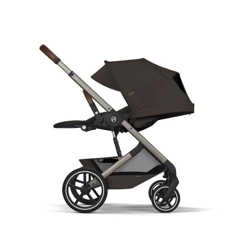 CYBEX Balios S Lux mit faltbarer Wanne - Chocolate Brown
